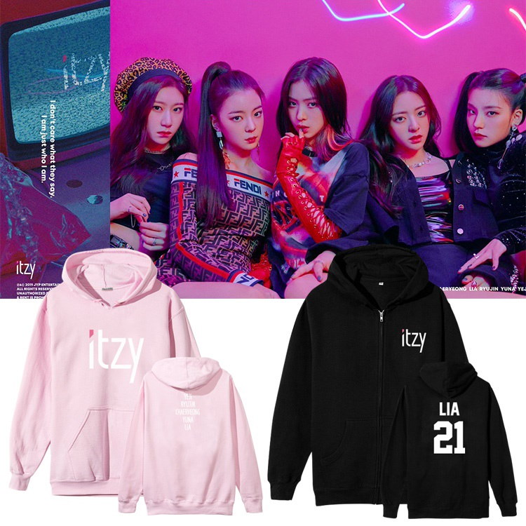 Qoo10 Itzy パーカー