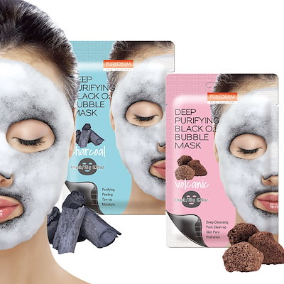 Qoo10 泡マスクパック スキンケア