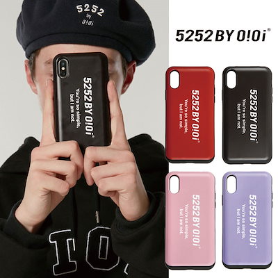 Qoo10 5252 By O Oi 5252by Oioi 5252 L スマホケース 保護フィルム