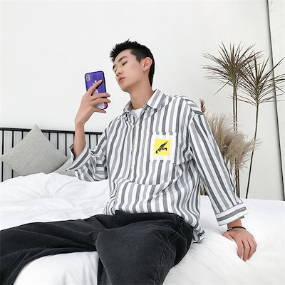 Qoo10 流行のシャツ メンズ ゆったり メンズファッション Qoo10 流行のシャツ メンズ ゆったり メンズファッション