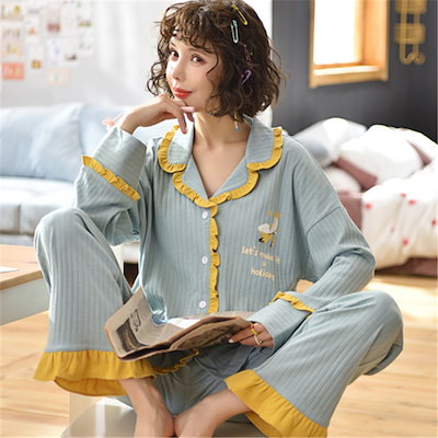 ベストパジャマ レディース 可愛い 安い 人気のファッション画像