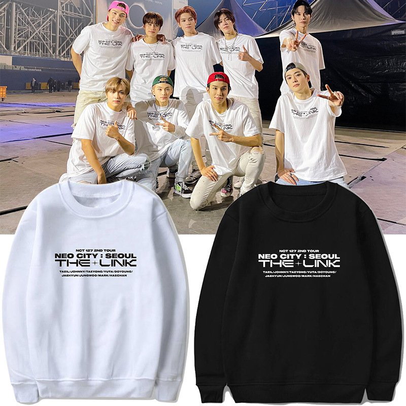 トップス 日本製 2ウェイ 送料無料◇2022新品 NCT127 DoYoung 韓流グッズ パーカー スウェット 春秋 男女兼用 応援服  打歌服カジュアルウェア ペアルック wmIV4AXdIu - baltihouse.com.au