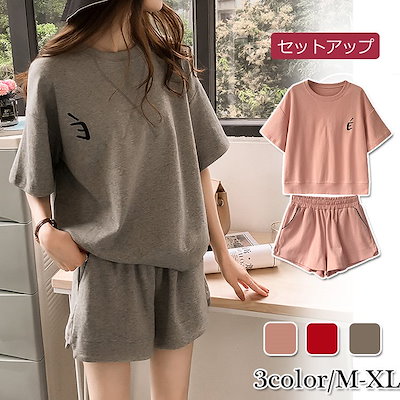 Qoo10 7 25上新 Lh358 夏スウェット レディース服