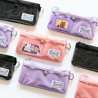 Qoo10 Hideout Pen Case 文具