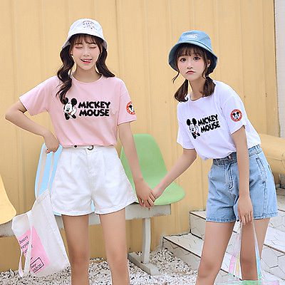 Qoo10 8色先着50名セール綿100 韓国ファッ レディース服