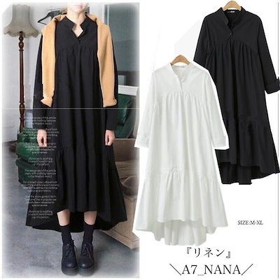 Qoo10 Nana 超目玉 ワンピース レ レディース服