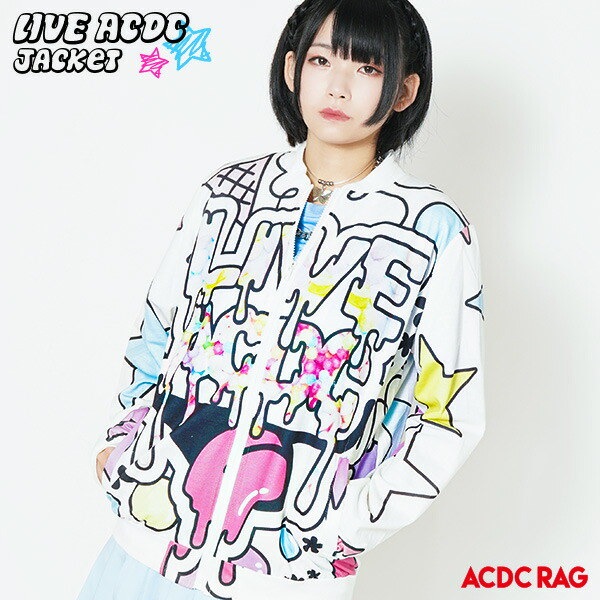 Qoo10 Live Ac ジャケット ブルゾン M