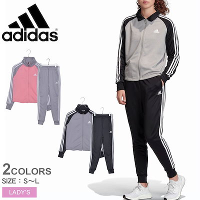 Qoo10 Adidas Adidas アディダス ジャージセット レディース服