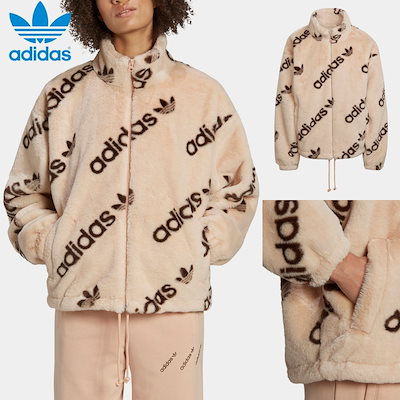 36 割引 海外輸入 Adidasadidasフェイクファージャケットレディーズwhitehm44 アウター レディース 服 Www Jobs Feron Com