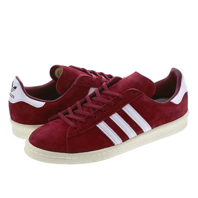 adidasadidasCAMPUS80sCOLLEGEBURGUNDY/fFTWRWHITE/OFFWHITE メンズ