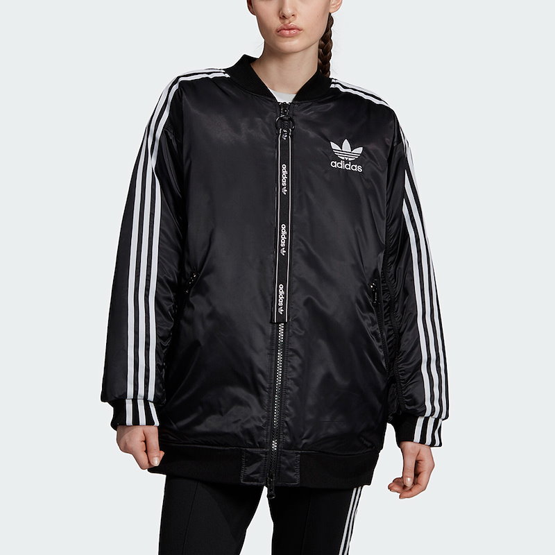 adidas oversized bomber jacket