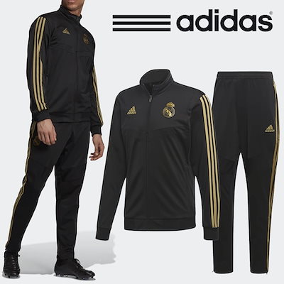 45 割引100 の保証 Adidas Adidas Realmadridsuitサッカーユニット運動服トレーニングセット Dx7867 その他メンズ ファッション メンズファッション Urbanfarminginstitute Org