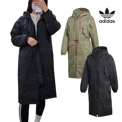 45 割引 一つ目の項目を先に選択してください Gd2525 Black Gd2526 Khaki 格安販売の Adidas Adidas Trefoilparkagd2525gd2526アディダスアウターパーカーパディングレディースメンズ韓国ファッション アウター レディース服 一つ目の項目を先に選択してください