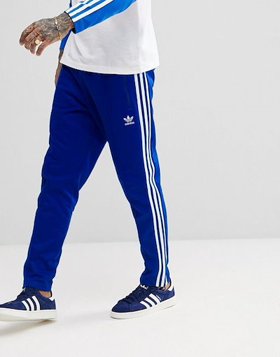 adidas originals adicolor beckenbauer joggers in skinny fit