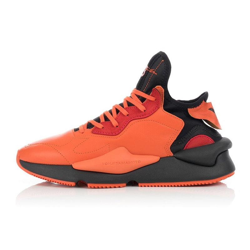 y3 trainers orange