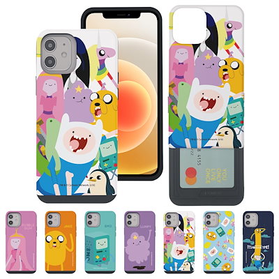 Qoo10 Adventure Time アドベンチャー タイム 可愛い Ip スマホケース