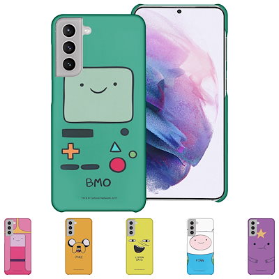 Qoo10 Adventure Time アドベンチャー タイム 面 柄 Ga スマホケース 保護フィルム