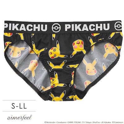 Qoo10 Aimerfeel ポケモン ピカチュウ 総柄 プレーンショ 下着 レッグウェア Qoo10 Aimerfeel ポケモン ピカチュウ 総柄 プレーンショ 下着 レッグウェア