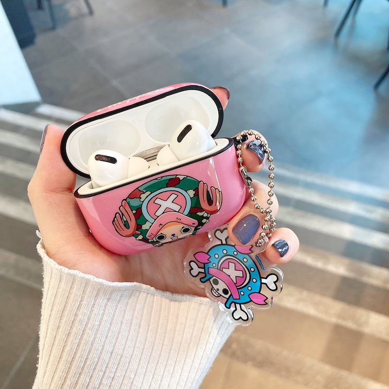 Qoo10 Airpods1 2ケース ワンピース