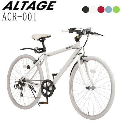 [Qoo10] ACR-001 : 自転車 クロスバイク 26インチ シマノ : 自転車