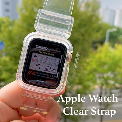 Qoo10 Apple Watch アップルウォッ 腕時計 アクセサリー