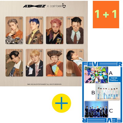 激安ブランド Kpopグッズ その他 Ateez Ateeztransportationカード 韓国ショーケースコンサート訪問時に使用可能 Posterrandom Sjemenarna Net