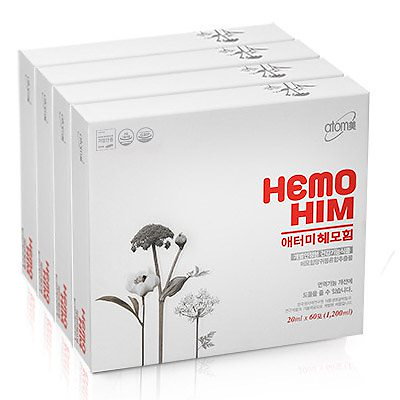 Qoo10 Atom美 Atom美 アトミ ヘモヒム 4箱 健康食品 サプリ