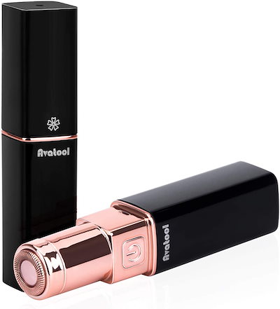 Qoo10 Avatool 充電式 フェイスシェーバー 女性 脱毛器 美容 健康家電