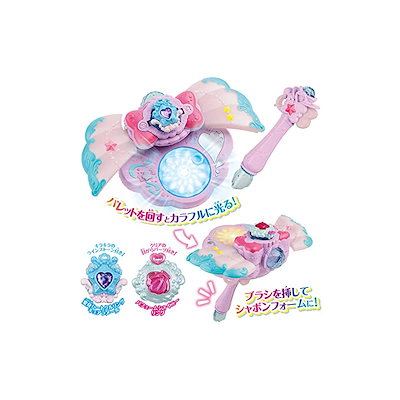 玄関先迄納品 Bandaiトロピカルジュ プリキュアくるくる変身 マーメイドアクアパクトスペシャルセット なりきりアイテム ロボット Omgifts Mx