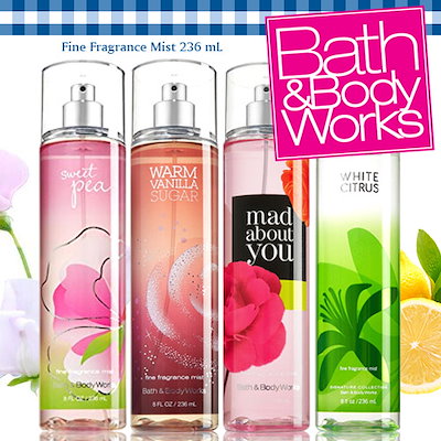 Qoo10 Bath Body Works バスアン ヘア ボディ ネイル 香水