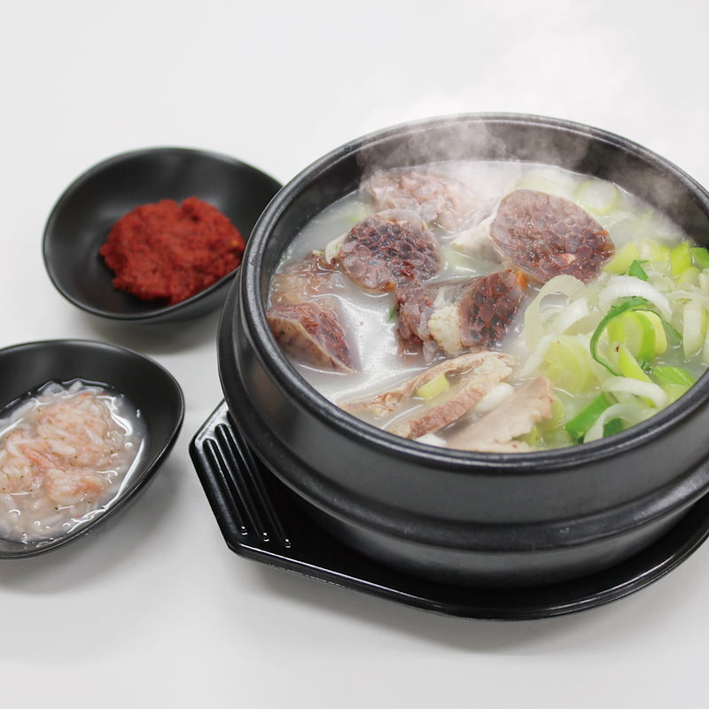 Qoo10] 韓国料理 スンデクッパ 480g お取り