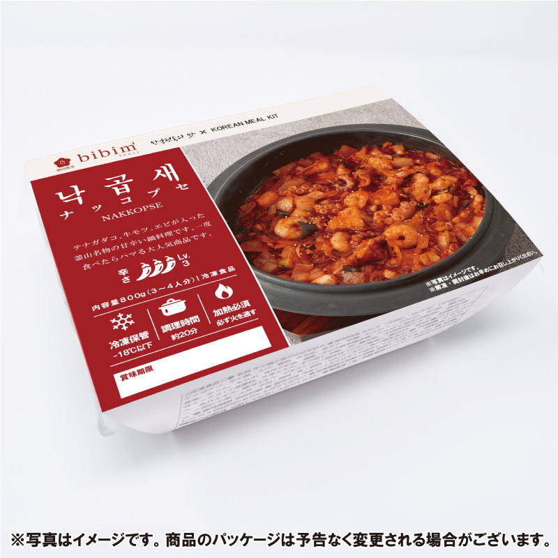 Qoo10] 韓国料理 ナッコプセ 800g お取り寄