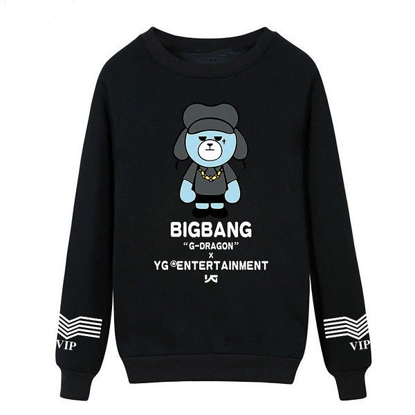 Qoo10 Bigbang ビッグバン ファッションg Dragon Gd T Shirt 厚手長袖tシャツ G Dragon ジードラゴン グッズ 男女兼用 ペアルック