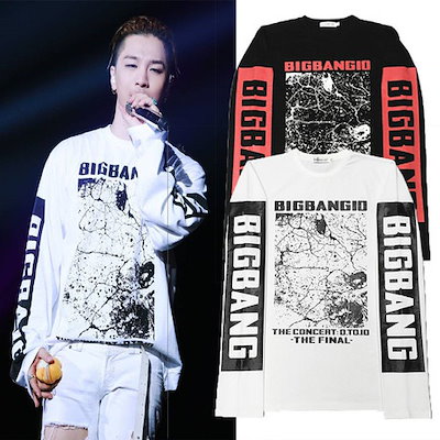 Qoo10 Bigbang G Dragon着用 G レディース服