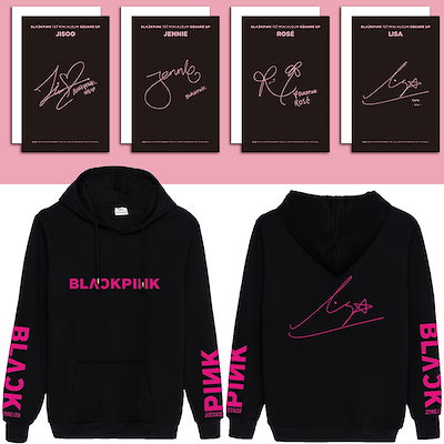 Qoo10 Blackpink パーカー グッズ Kpop