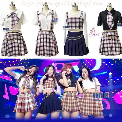 Qoo10 Blackpink 演出服 トゥワイス レディース服