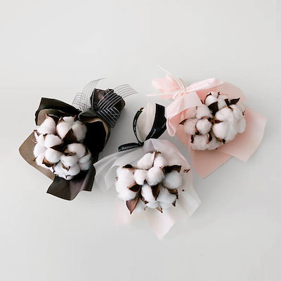 Qoo10 花束 トッケビ 綿花 家具 インテリア Qoo10 花束 トッケビ 綿花 家具 インテリア