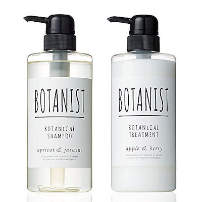 BOTANIST ボタニカルシャンプー 490ml & トリートメント 490g モイストセット