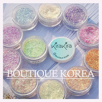 Qoo10 Boutiquekorea 햇빛 太陽光で色が変わる Kirakir ネイル