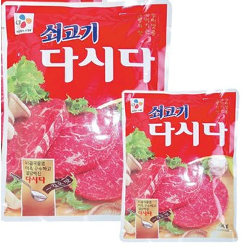 格安店 牛肉だしの素 ダシダ 100g CJ FOODS JAPAN 粉末だし qdtek.vn