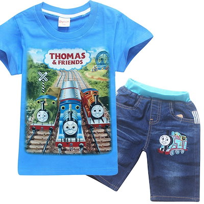 THOMAS/&FRIENDS THOMAS THE TANK ENGINE BOYS T-SHIRT K-7