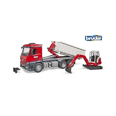 bruder mini excavator