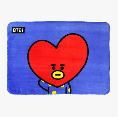 Qoo10 Bt21 Tata Blanket Kpop