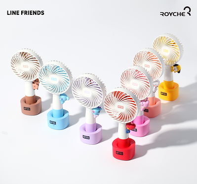 Qoo10 Bt21正規品handy Fan ハンデ 季節家電