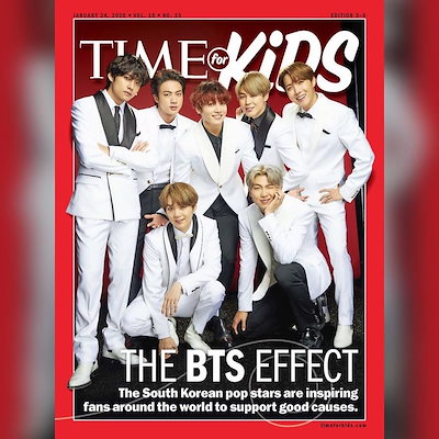 Qoo10 Bts表紙 アメリカタイム誌 Time Kpop