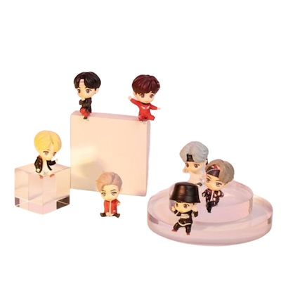 49 割引プレゼントを選ぼう Bts 正規品 タイニタンモニターフィギュア7種btsキャラクター コレクション ホビー コスプレ Urbanfarminginstitute Org