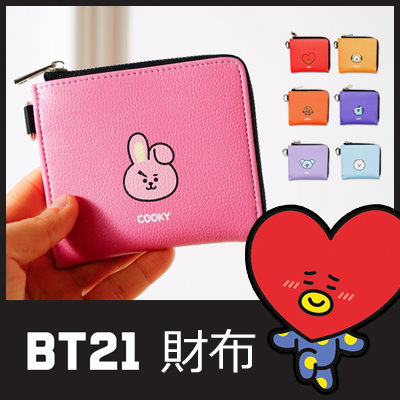 Qoo10 Bts 財布 キャラクター 財布 韓国 バッグ 雑貨