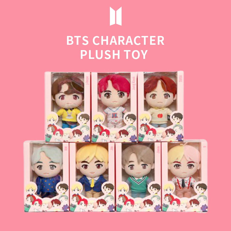 Qoo10 Bts 防弾少年団公式グッズキャラクターぬいぐるみbts Character Plush Toy