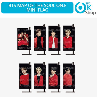 Qoo10 Bts 防弾少年団 Mini Flag Kpop