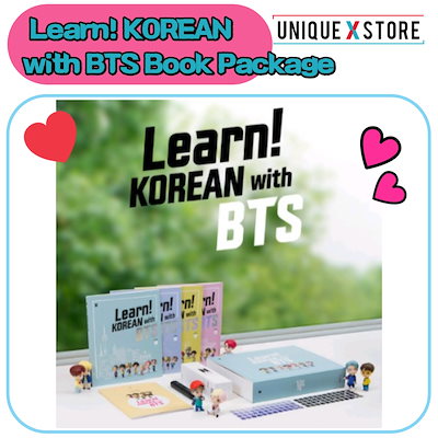 With Book Korean Cd Bts Learn Package Kpop Btsと韓国旅行韓国語学習 Cd Dvd 韓国語 Bts 防弾少年団